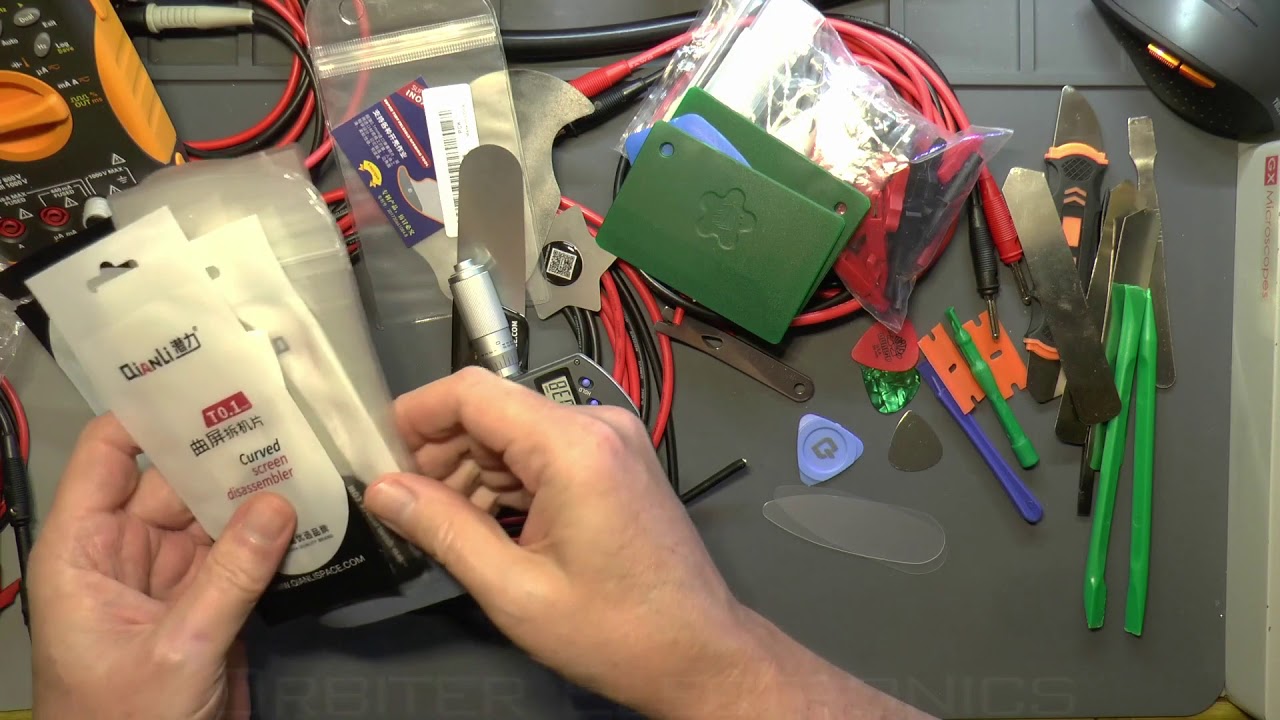 Various spudgers & making some high quality silicone leads.