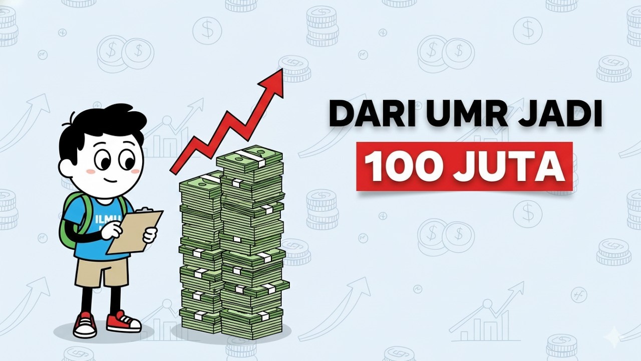 5 Tanda Gaji UMR Bisa Punya 100 Juta