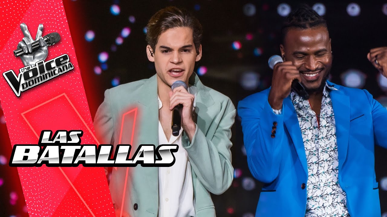R Smith Vs Juanma - Feeling Good | Batallas | The Voice Dominicana 2022