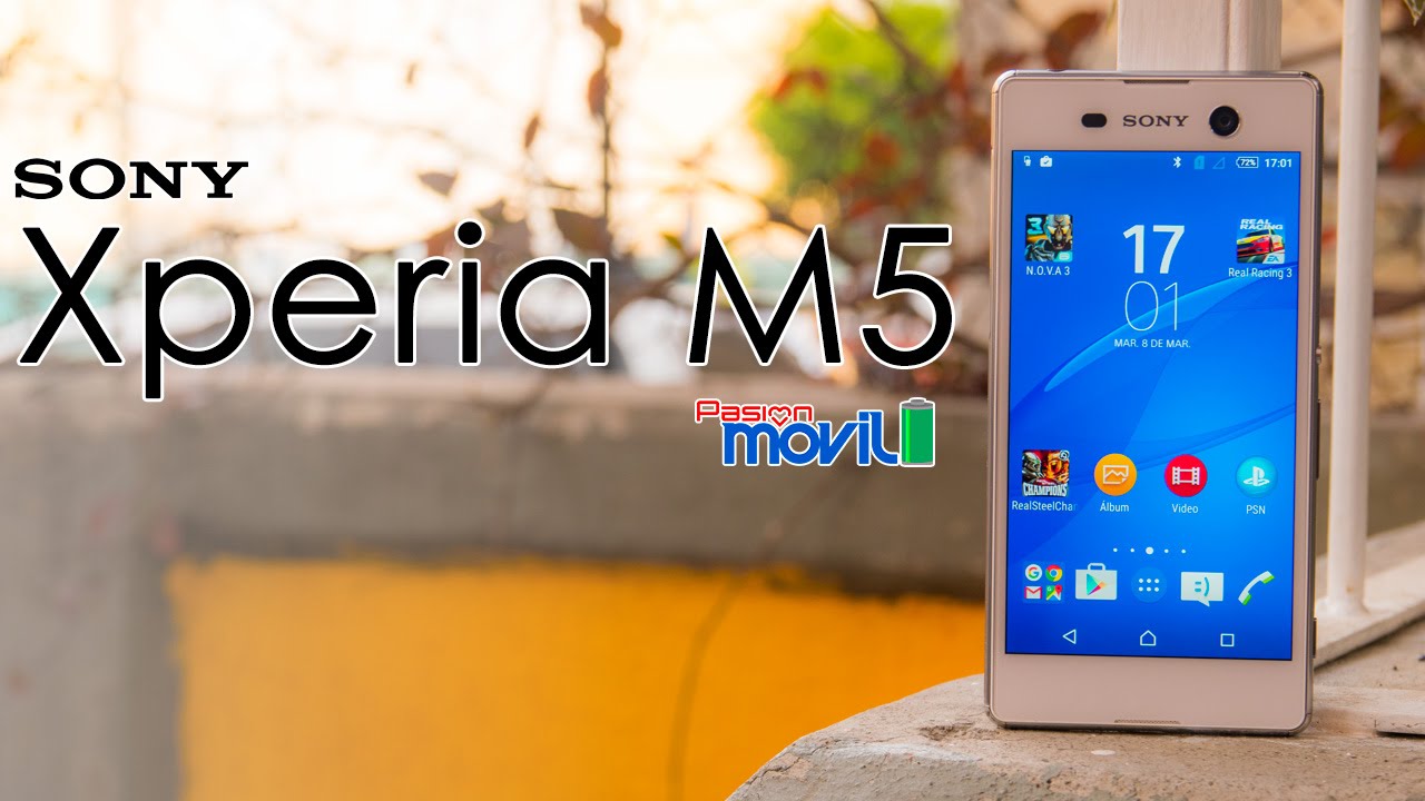 Sony Xperia M5 - Análisis en Español HD