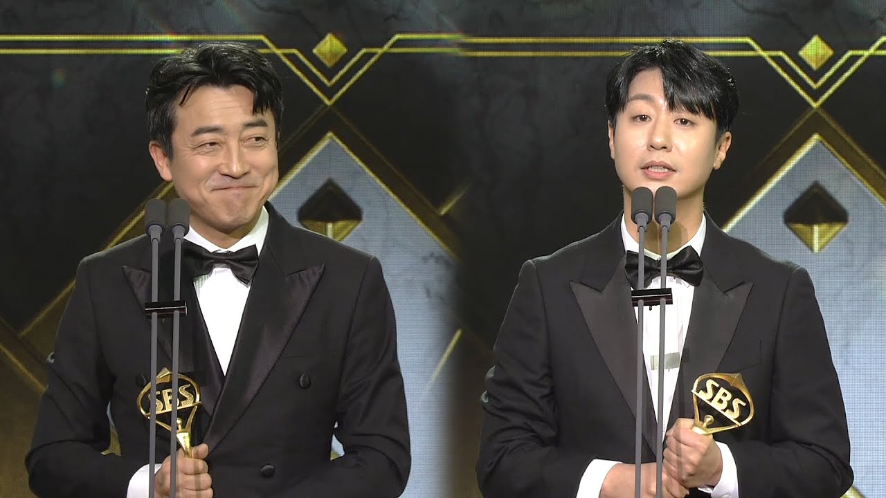 ‘모범택시2’ 배유람×장혁진, 시즌제 드라마 남자부문 조연상 수상! #SBS연기대상 #SBSdrama