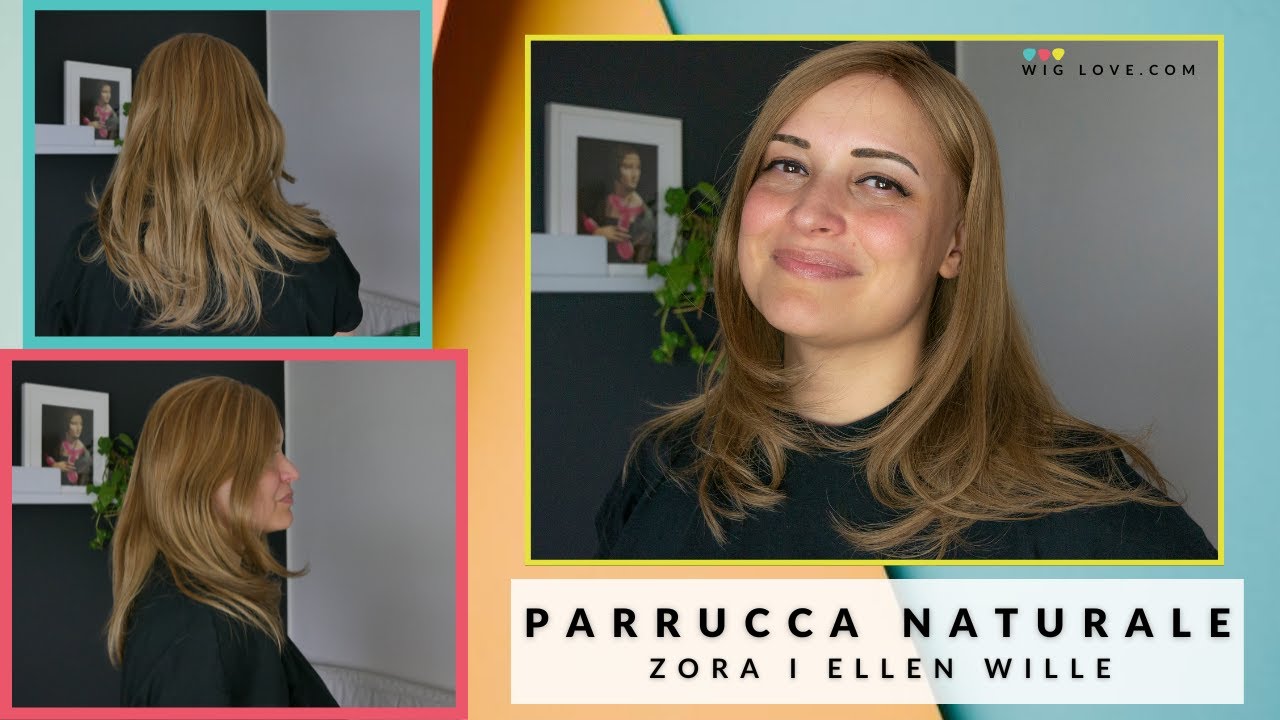 #parrucca di Capelli Veri - Zora di @ellenwille  colore Light Bernstein Rooted