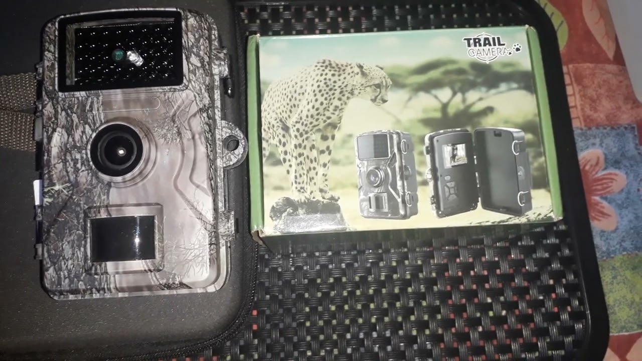 Como fazer funcionar a Câmera de Trilha DL001