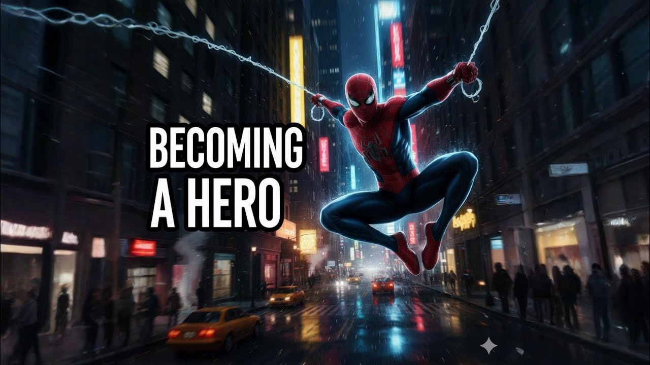 First Swing as Spider-Man 🕸️ | Marvel’s Spider-Man Remastered