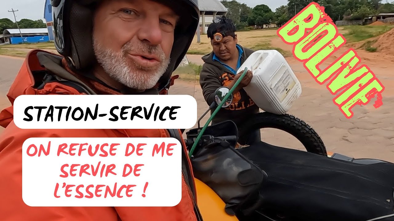 🇧🇴 Bolivie - station-service - On ne veut pas me servir de l'essence [S3-E37] Tour du monde en Ural