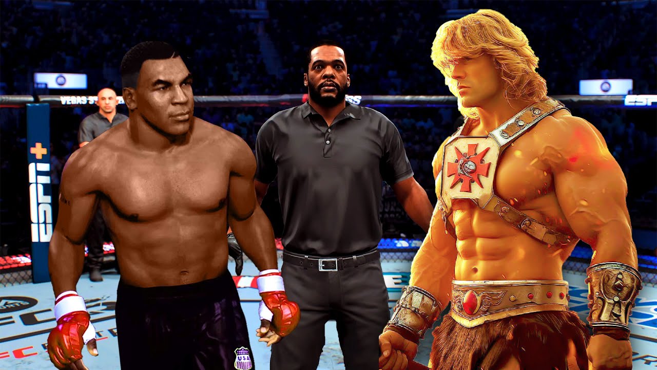 UFC 5 | Mike Tyson vs. He-Man | EA Sports UFC 5