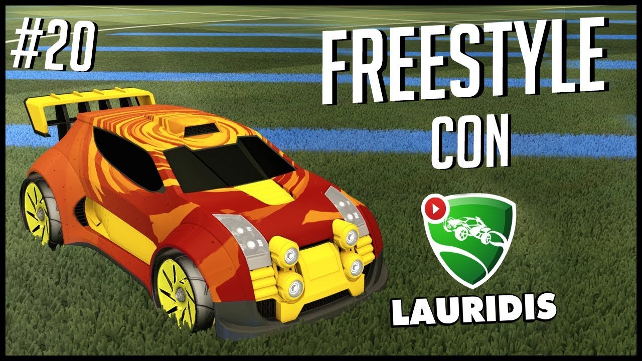 Freestyle Con Le Hot wheels...eh - Rocket League Best Moments ITA [#20]
