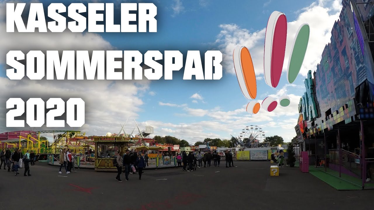 Kasseler Sommerspa&szlig; in Kassel 2020 ► Kirmes Fahrgesch&auml;fte Mix │MGX