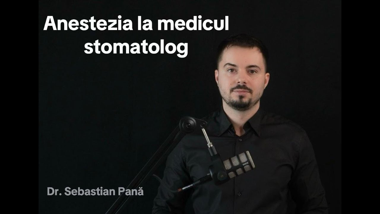 Anestezia la medicul stomatolog