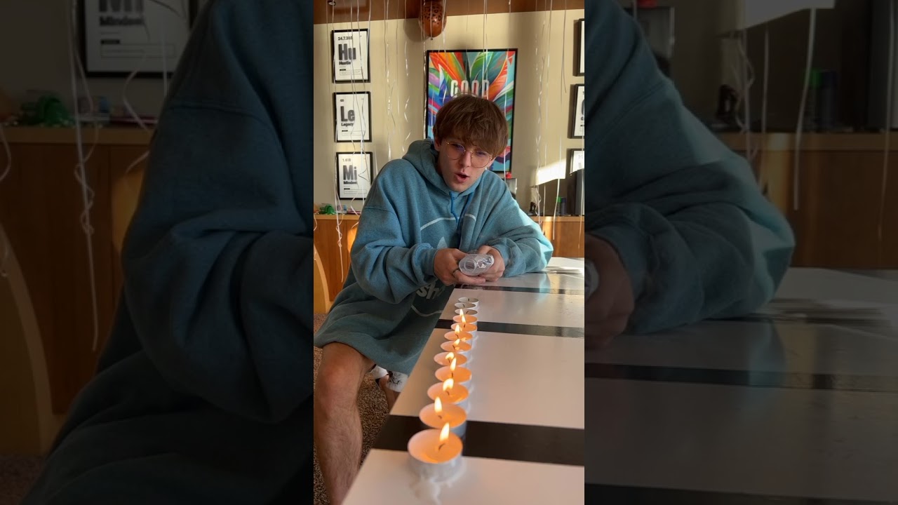 The Candle Game! 🤯