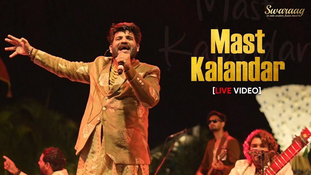 Swaraag Live|  Duma Dum Mast Kalandar | Folk Rock Fusion Performance 🔥🎶
