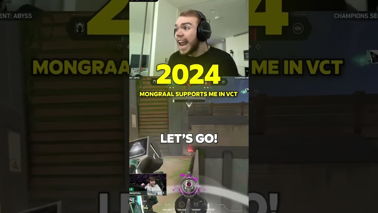 TIMES ARE CHANGING 🚀 #benjyfishy #mongraal