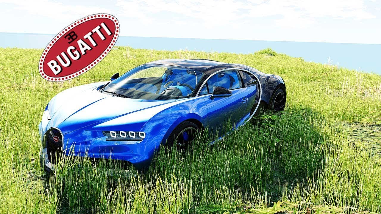 BUGATTI CHIRON QANCHALI CHIDAMLI | BeamNG.drive CRASH TEST