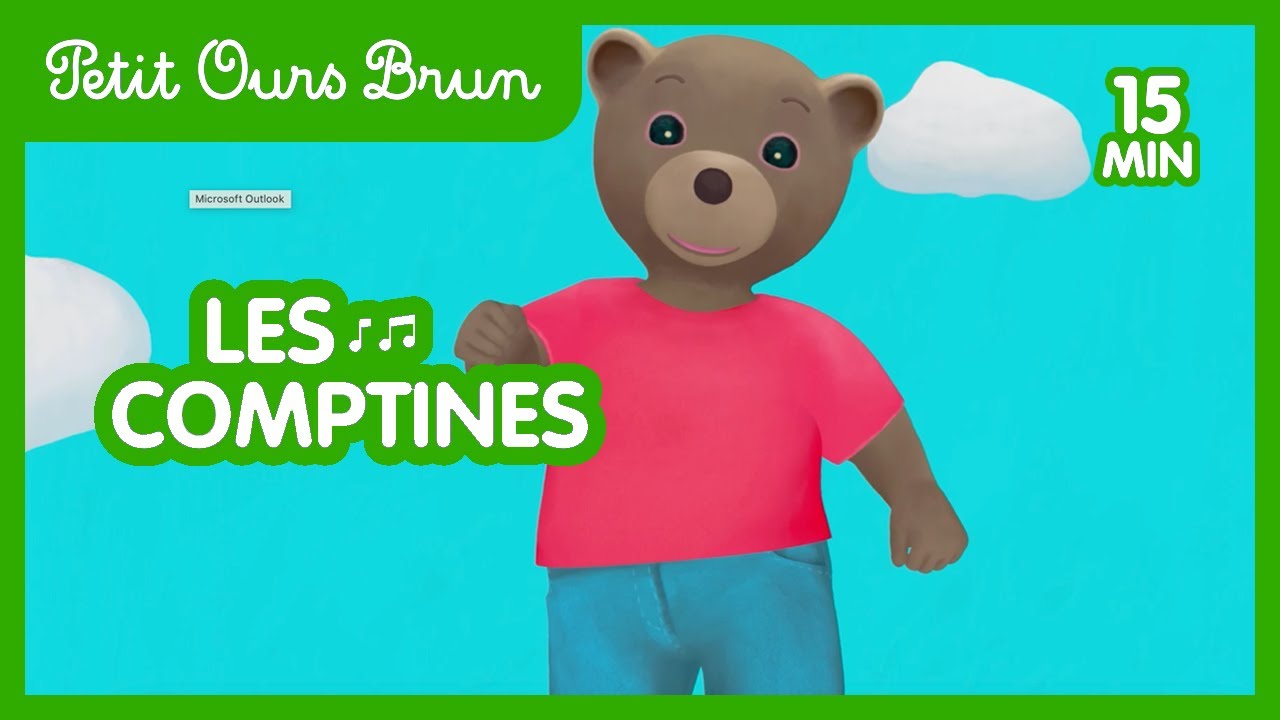 🎵 Chante avec Petit Ours Brun 🎵 - Nouvelle compilation de chansons