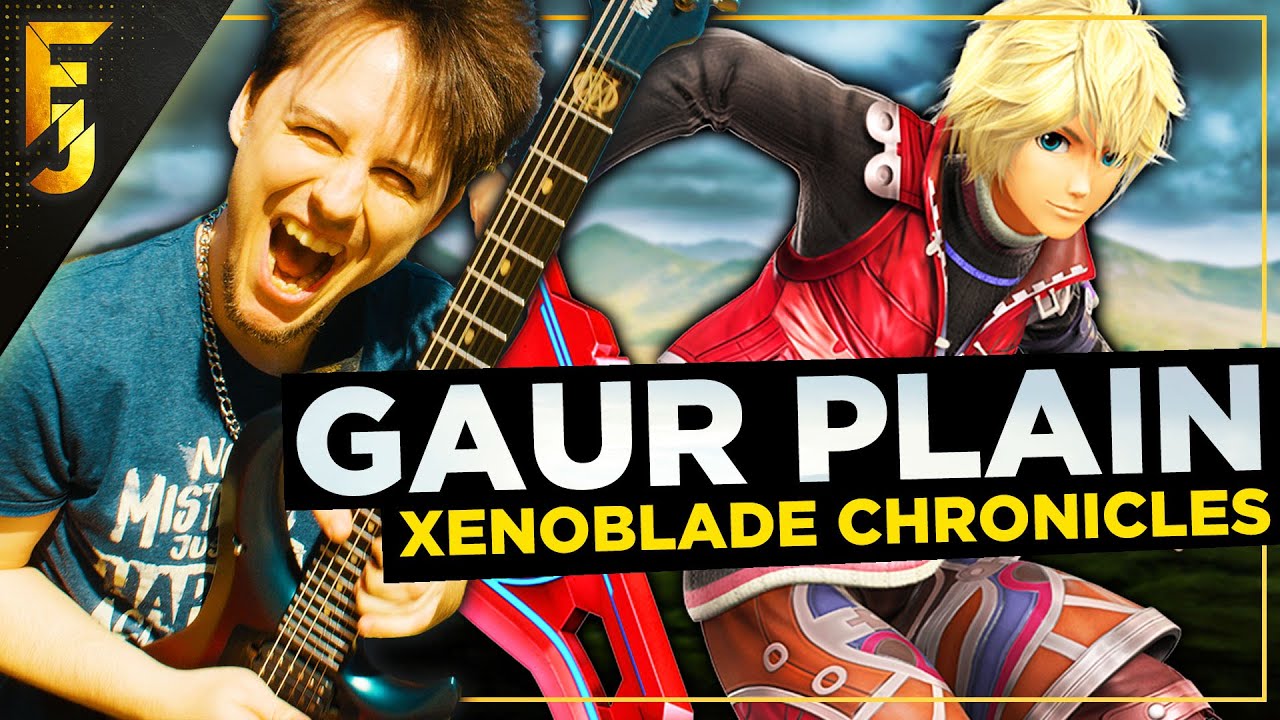 XENOBLADE CHRONICLES | Gaur Plain [METAL VERSION]