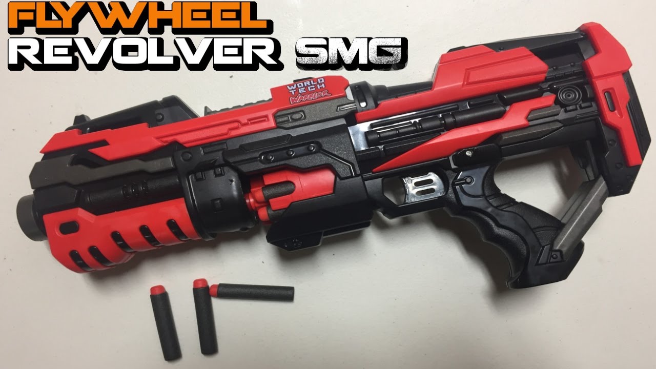 RENEGADE World Tech Warriors Blaster - Review+Internals+Chrony Data | Walcom S7