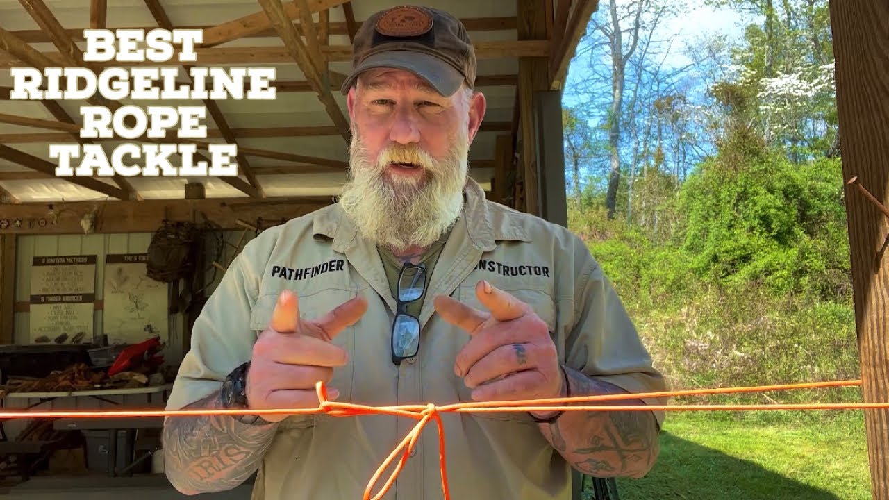 Best Ridgeline Rope Tackle ?