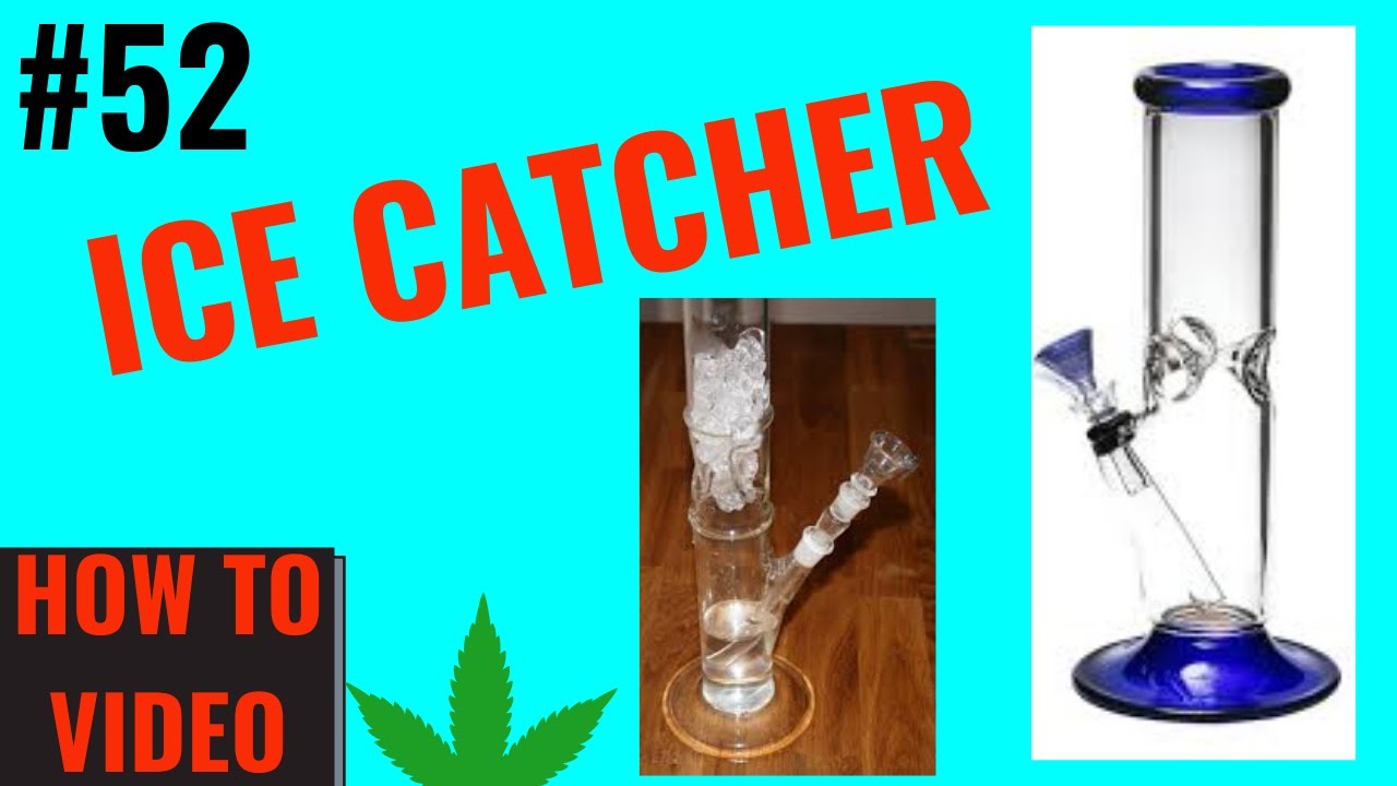 How To Make An Ice Catcher For Your Bong!!! (EASY!)
