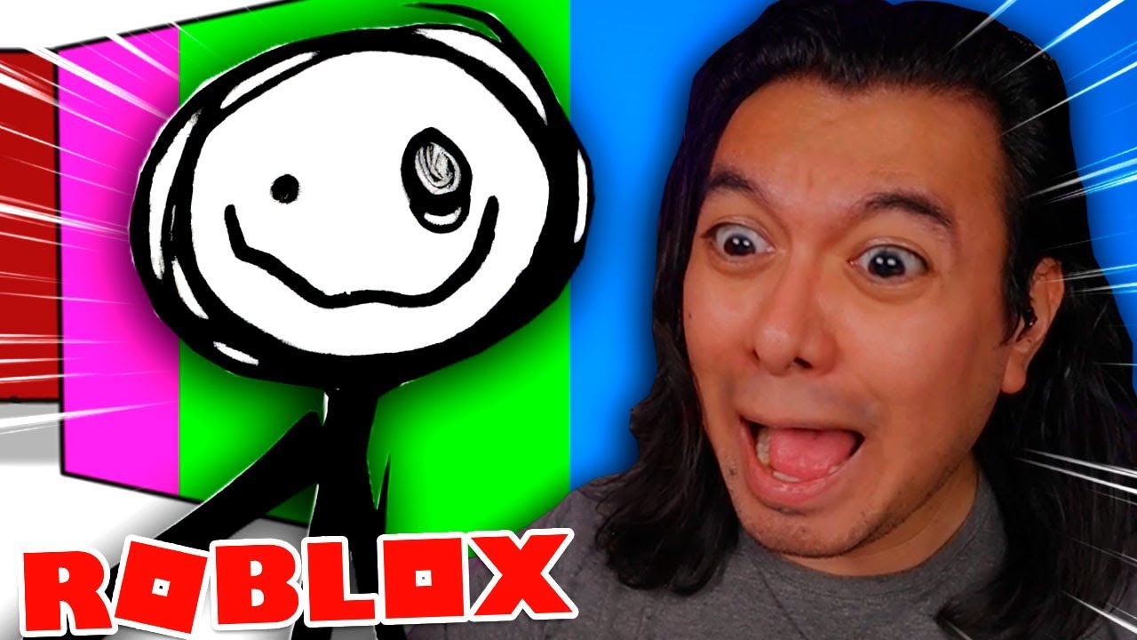 MONITO DE PALO CARA DE LOCO ME PERSIGUE SI NO HAY COLOR COLOR OR DIE ROBLOX