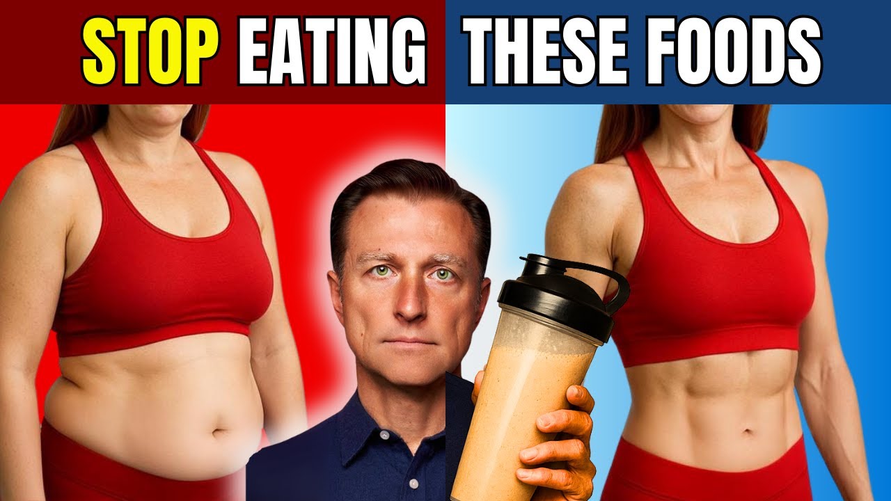These 5 Foods SABOTAGE Weight Loss During Menopause 