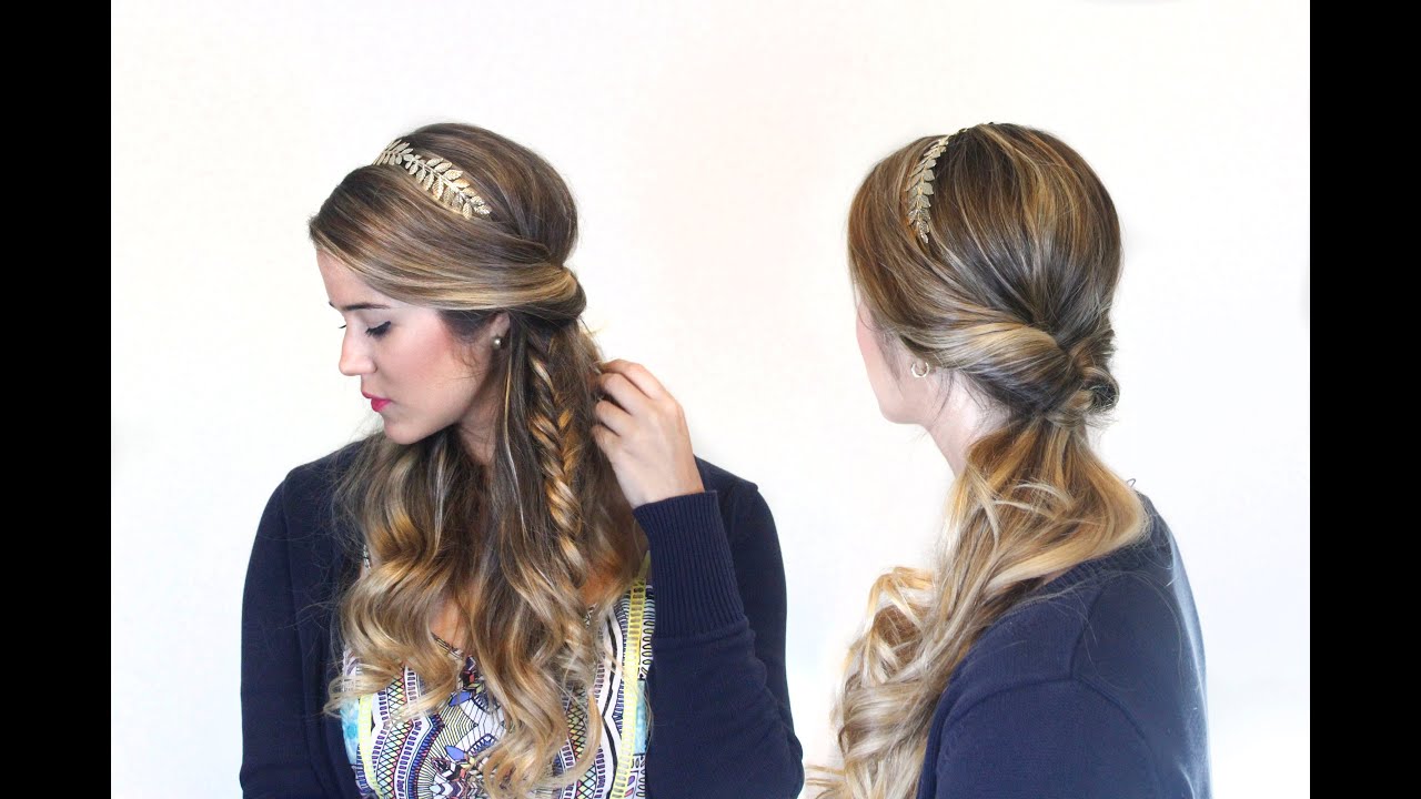 1 Cintillo para 2 Peinados