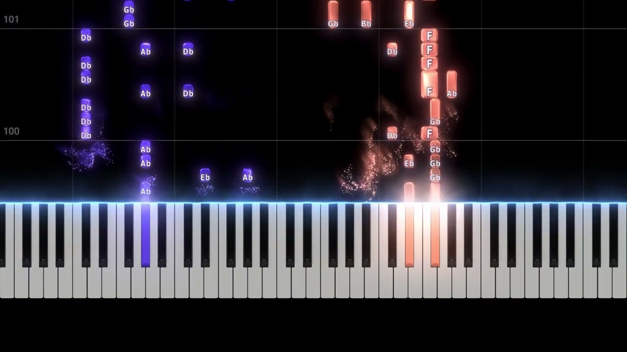 ロミオとシンデレラ Romeo to Cinderella - doriko, Hatsune Miku [PIANO TUTORIAL]