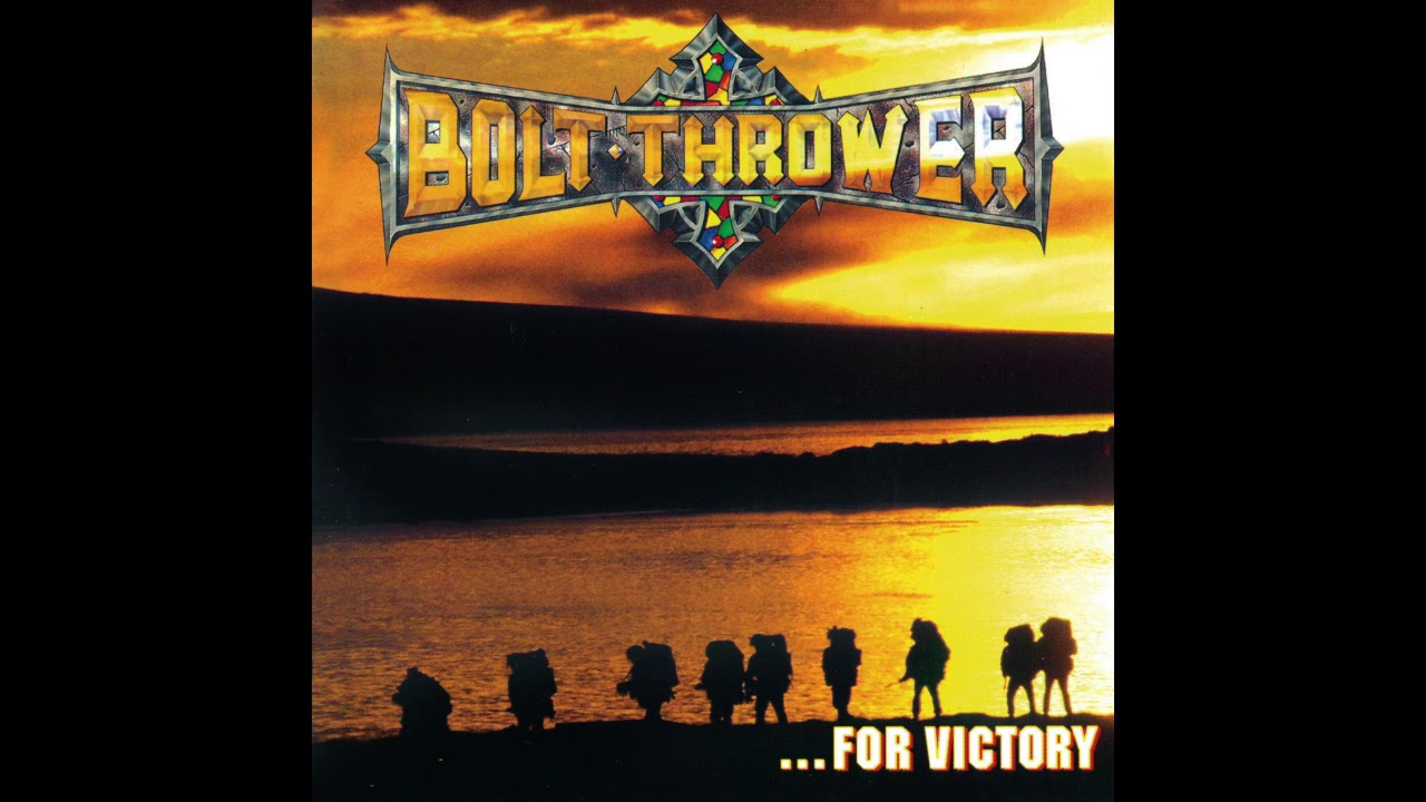 Bolt Thrower - Overlord (Official Audio)