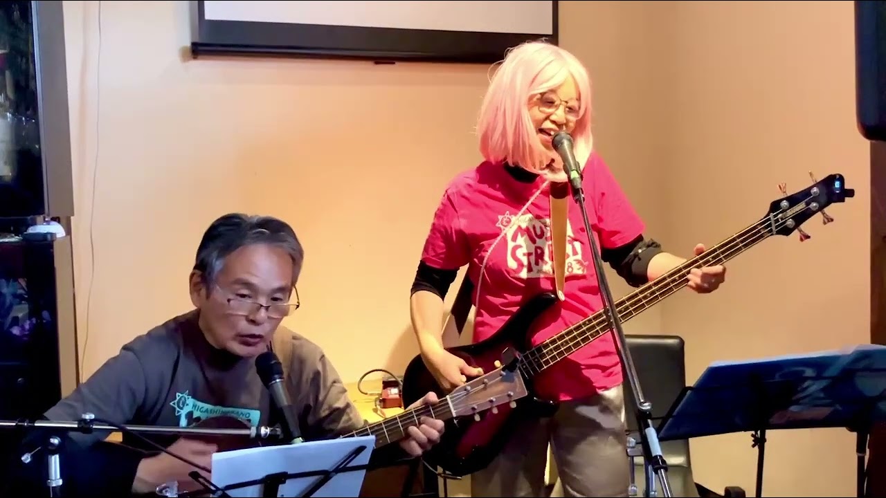 #キャラバンの音姫#東中野ミュージックストリート#キッチンNOM#you it'sムニエル#ユイムニ#作曲asayan #作詞いけもっちゃん#オリジナル曲#弾き語り