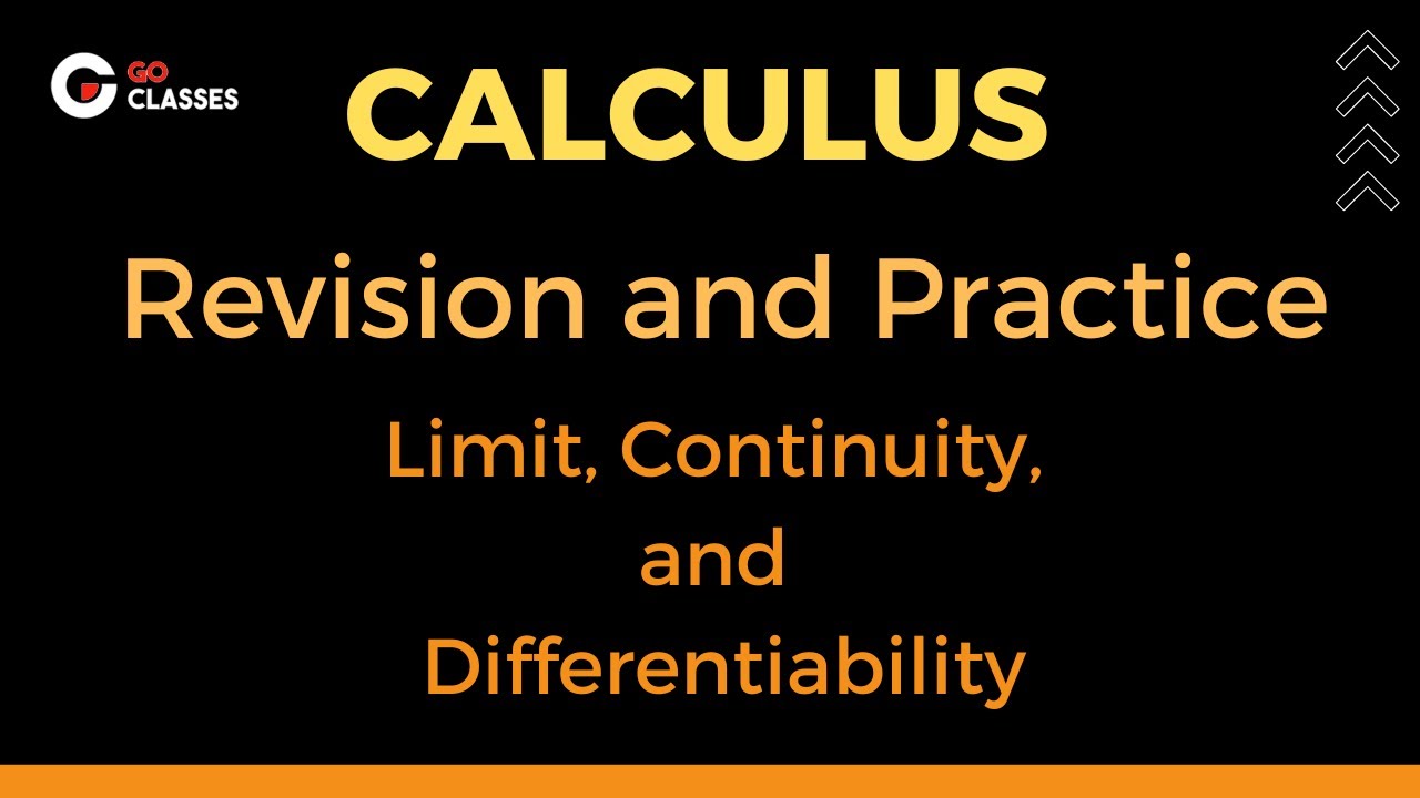 Limit and Continuity with ALL GATE PYQs | Revision and Practice | Calculus