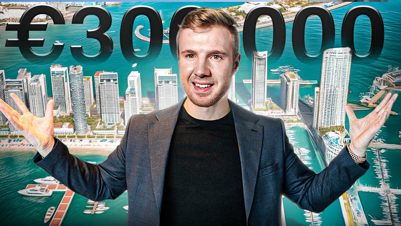 Besichtigung einer 300.000€ Wohnung in Dubai mit Meerblick