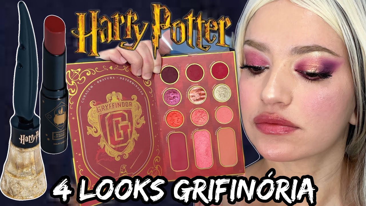 Paleta de Multifuncional Harry Potter Quem Disse, Berenice? Bem-Vindo à Hogwarts.
