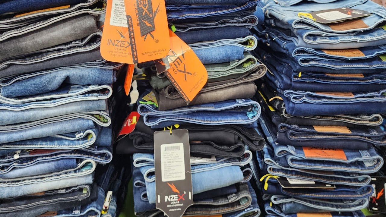 Jeans Manufacturer in Kolkata | ABM Haat | COD