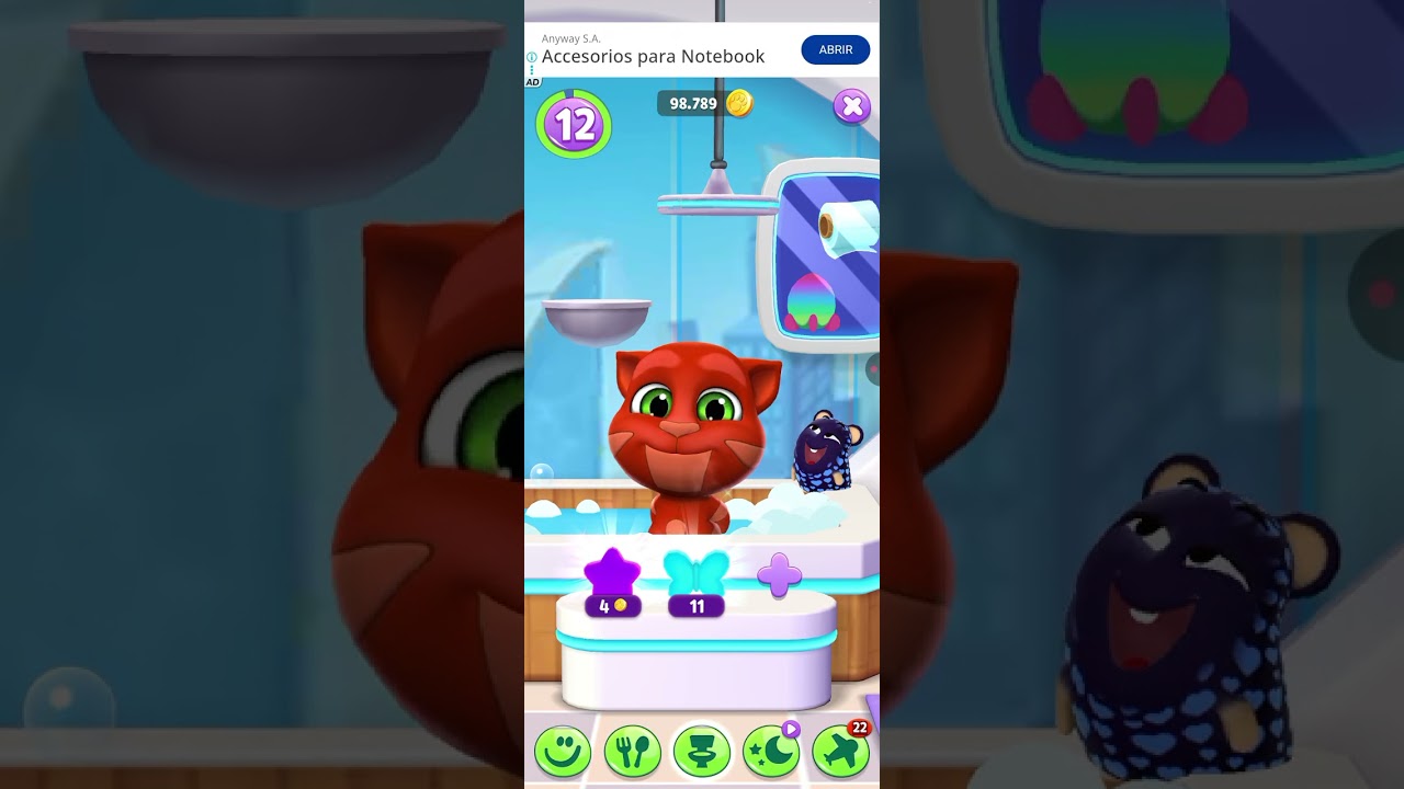 My talking tom 2