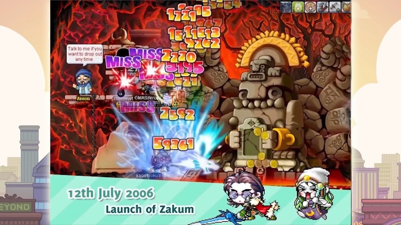 MapleStorySEA 14 Years History Video