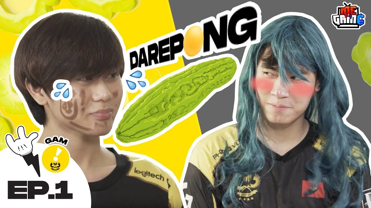 Ph&iacute;a Sau VCS - Lần Đầu Thử Chơi Dare Pong Của Gam Esports v&agrave; C&aacute;i Kết | Yo!GAM #1 - meGAME