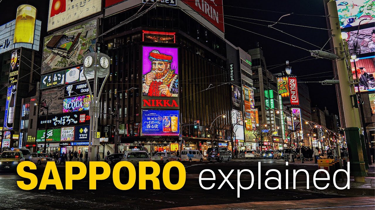 🇯🇵 The most INFORMATIC travel guide to SAPPORO, Japan