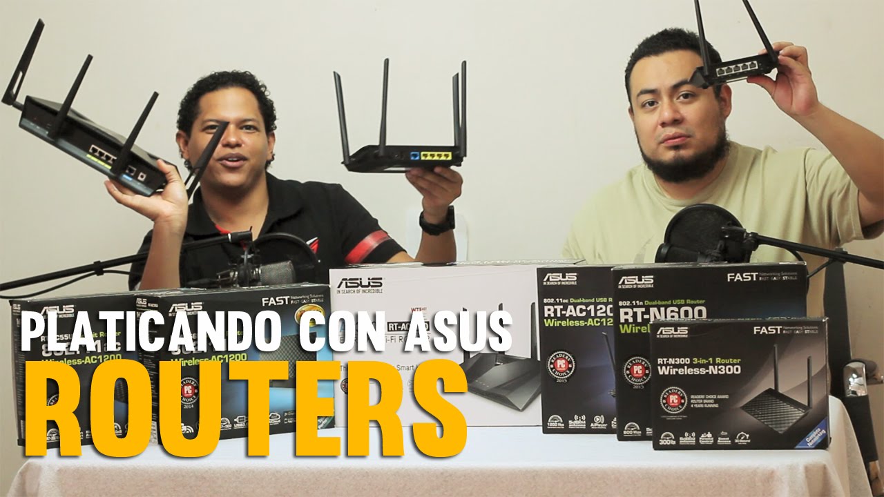 Platiquemos con ASUS de sus routers + ¡Gana un router!