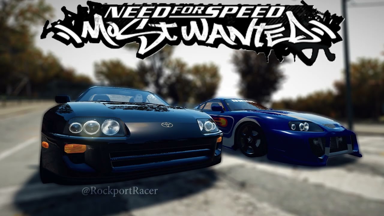 All Blacklist vs Their Stock Cars Need For Speed Most Wanted