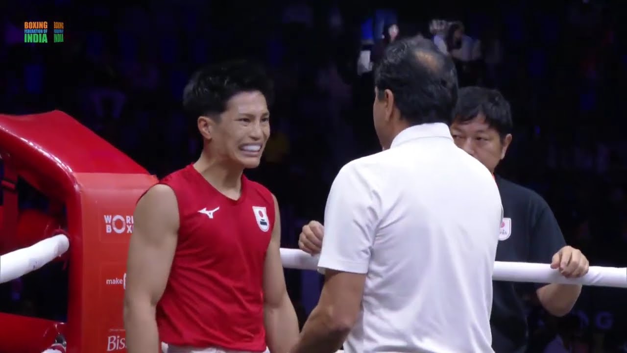 Shion Nishiyama (JPN) vs. Abhinash Jamwal (IND) World Boxing Cup Finals 2025 Final (65kg)