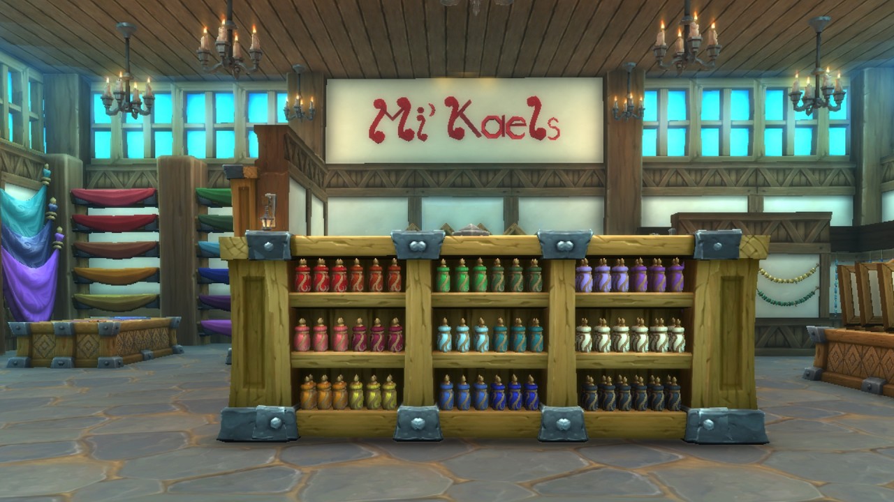 Welcome to Mi'Kaels! World of Warcraft Housing