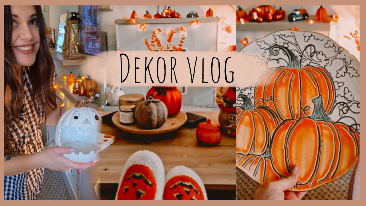 Mesés Őszi Dekorációk! Dekorálj Velem Őszre! Őszi Idill és Inspirációk!