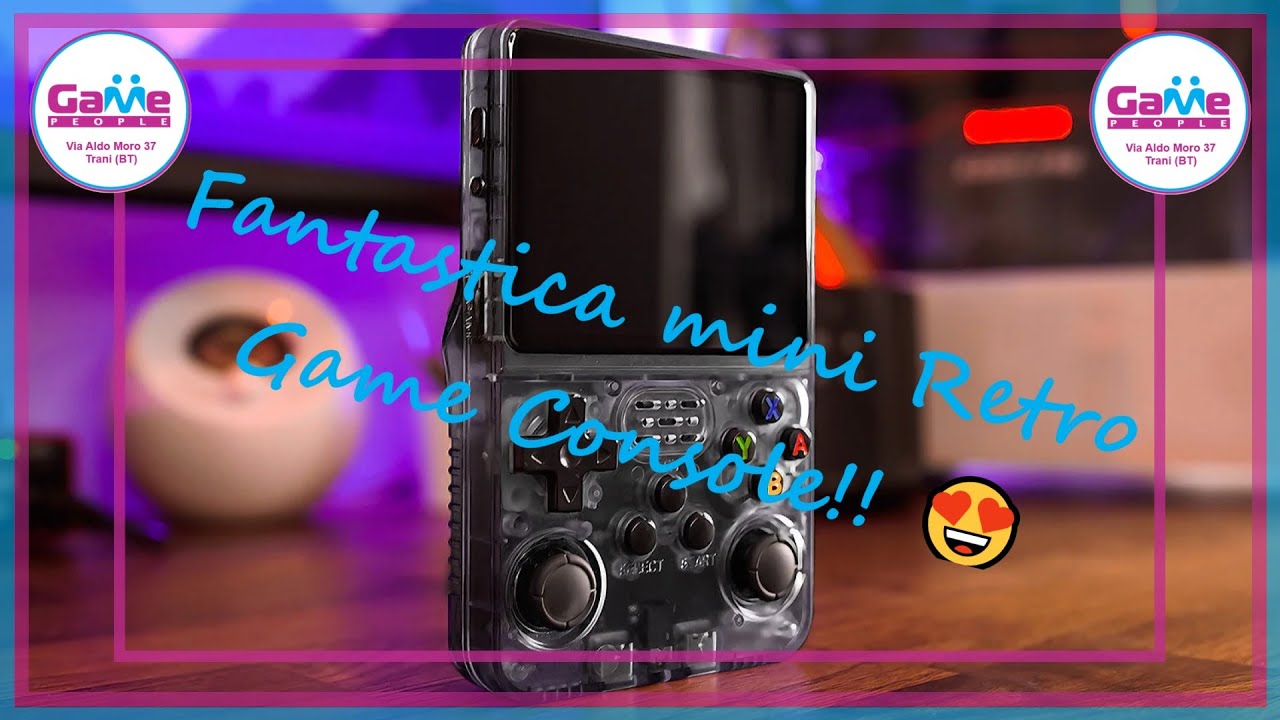 Retro Mini Game Console (recensione)