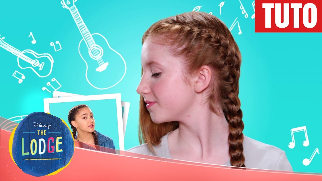 The Lodge - Tuto coiffure : tresses collées de Kaylee