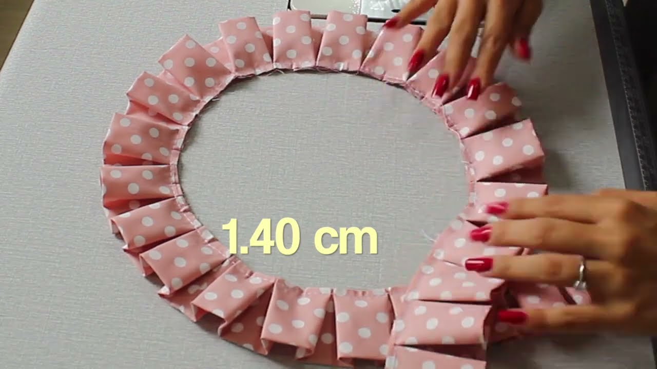 LUGAR AMERICANO DIFERENTE - DUPLA FACE / REDONDO / Placemat dining #11 #DIY #COSTURA