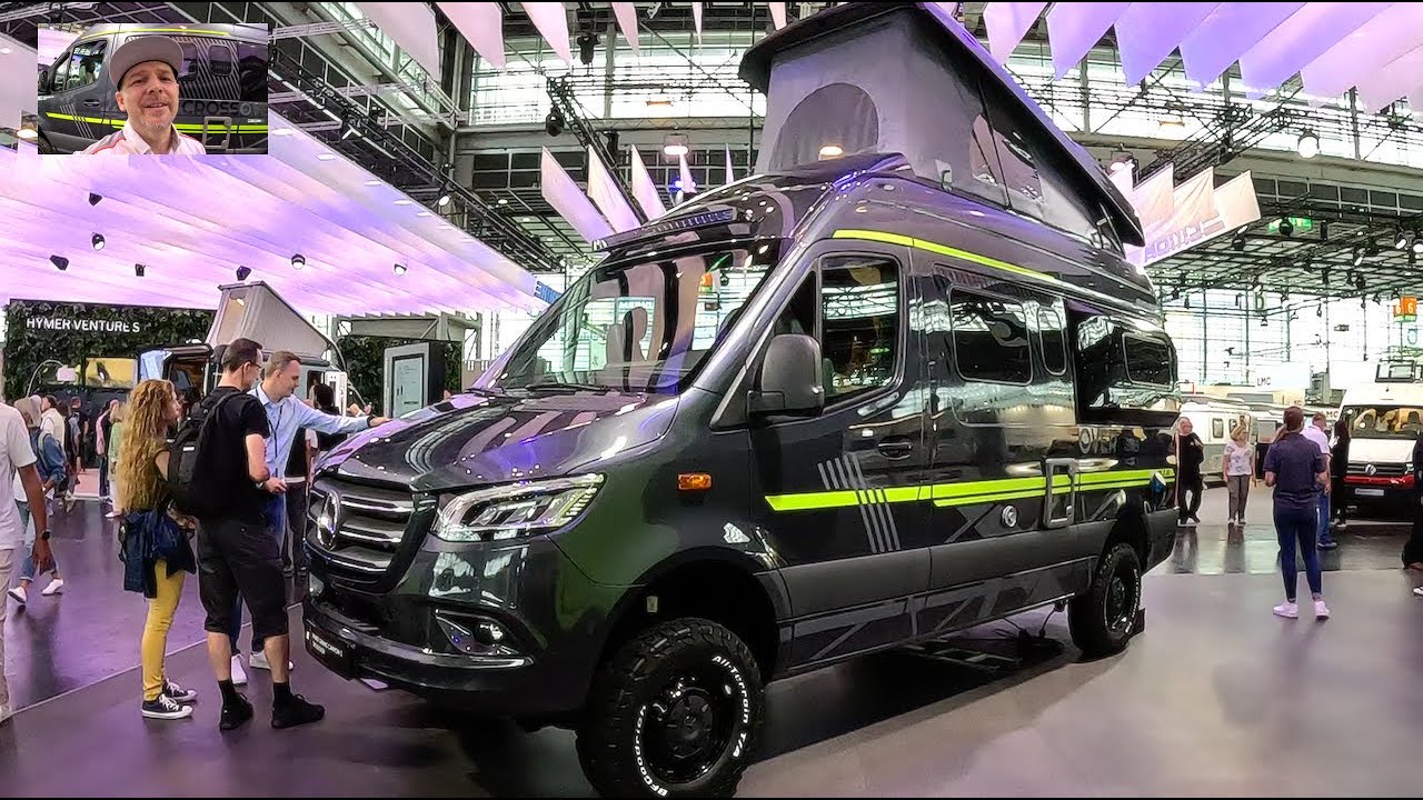 Hymer Grand Canyon S Crossover 4x4 RV Camper Van Mercedes 600 Campingcar walkaround + interior W2359
