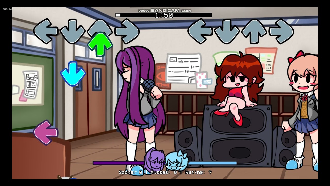 Emotions(Nerves but Yuri and Sayori sing it)