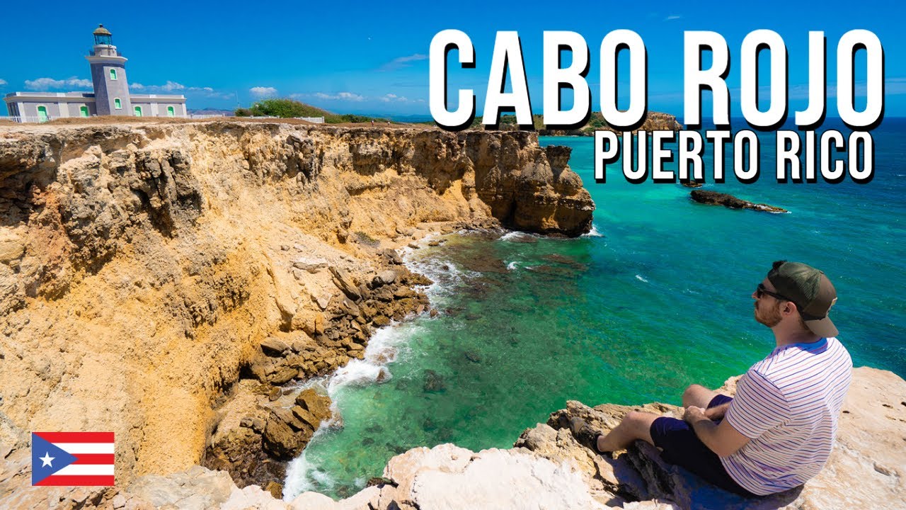 Puerto Rico's West Coast | Cliffs of Cabo Rojo