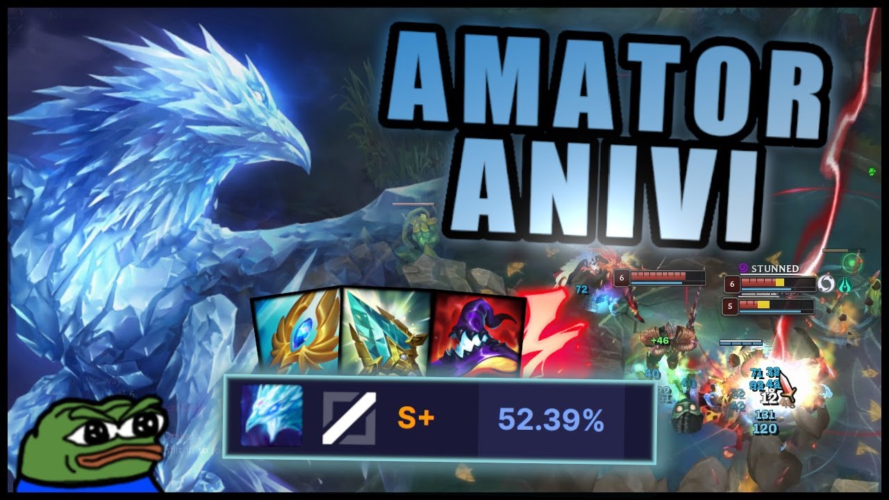 ANIVIA POD LODOWE NARZEKANIE