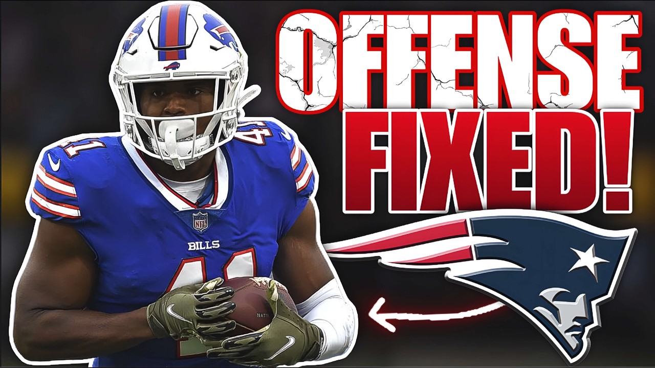 🚨Patriots Sign Bills FB Reggie Gilliam | BEST IN THE LEAGUE!