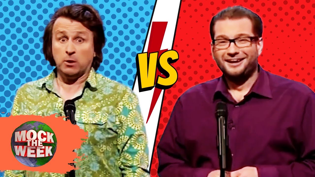 Who Is The King Of Puns? Milton Jones Vs Gary Delaney And More! | Mock The Week